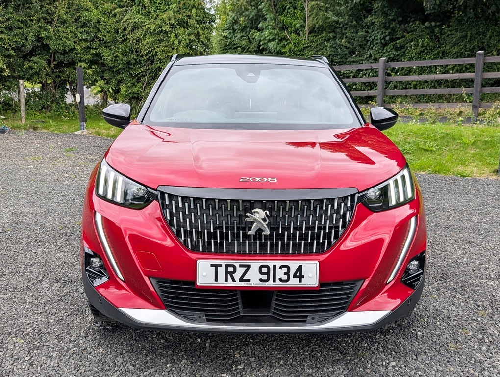 Peugeot 2008 1.2 130Hp Gt Red #2