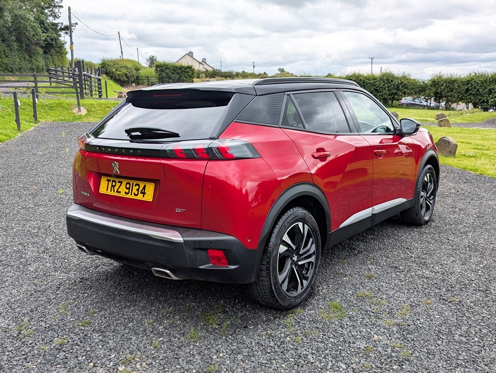 Peugeot 2008 Gt Grey #10