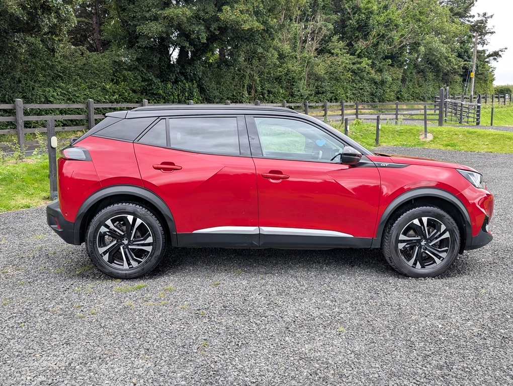 Peugeot 2008 Gt Grey #7