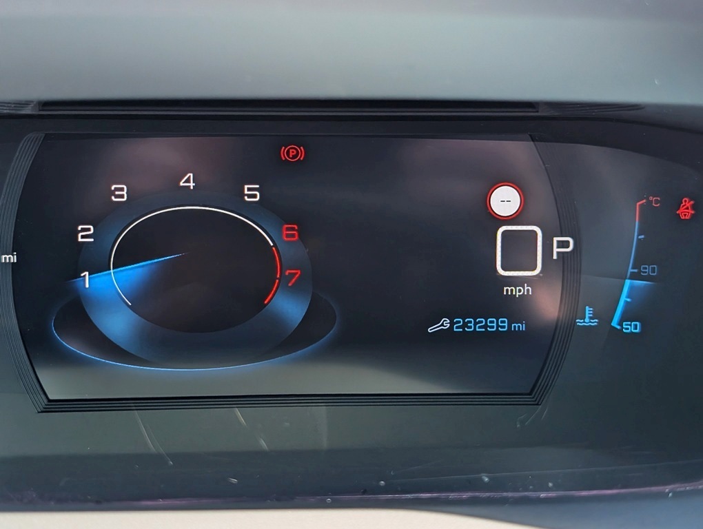Peugeot 208 1.2 130Hp Allure Premium Black #3