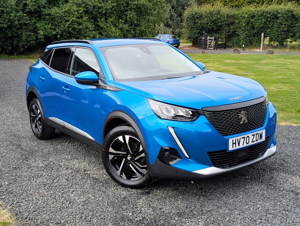 Peugeot 2008 1.2 100Hp Allure Blue