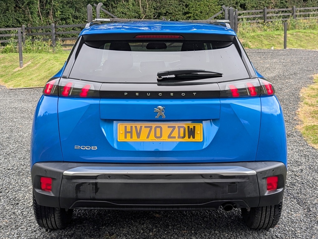 Peugeot 2008 1.2 100Hp Allure Blue #6