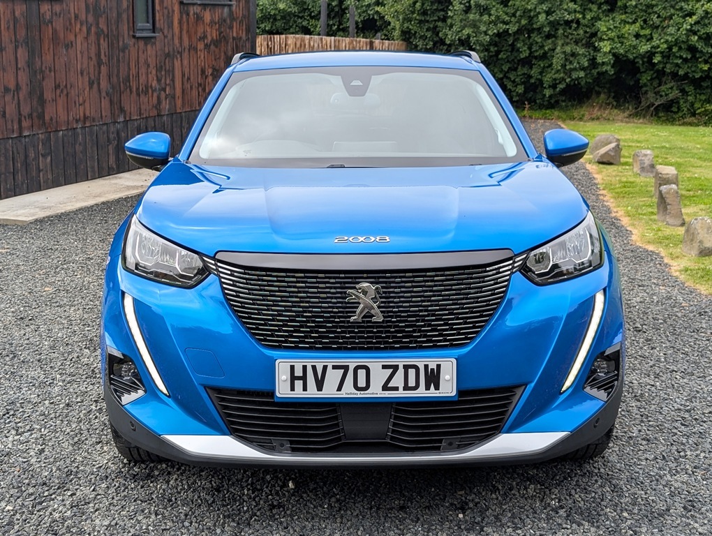 Peugeot 2008 1.2 100Hp Allure Blue #3