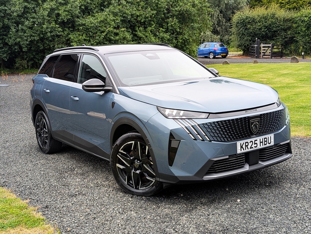 Peugeot 5008 1.2 136Hp Gt Mhev Blue