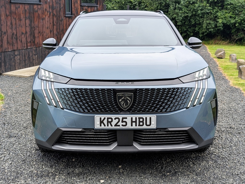 Peugeot 5008 1.2 136Hp Gt Mhev Blue #2