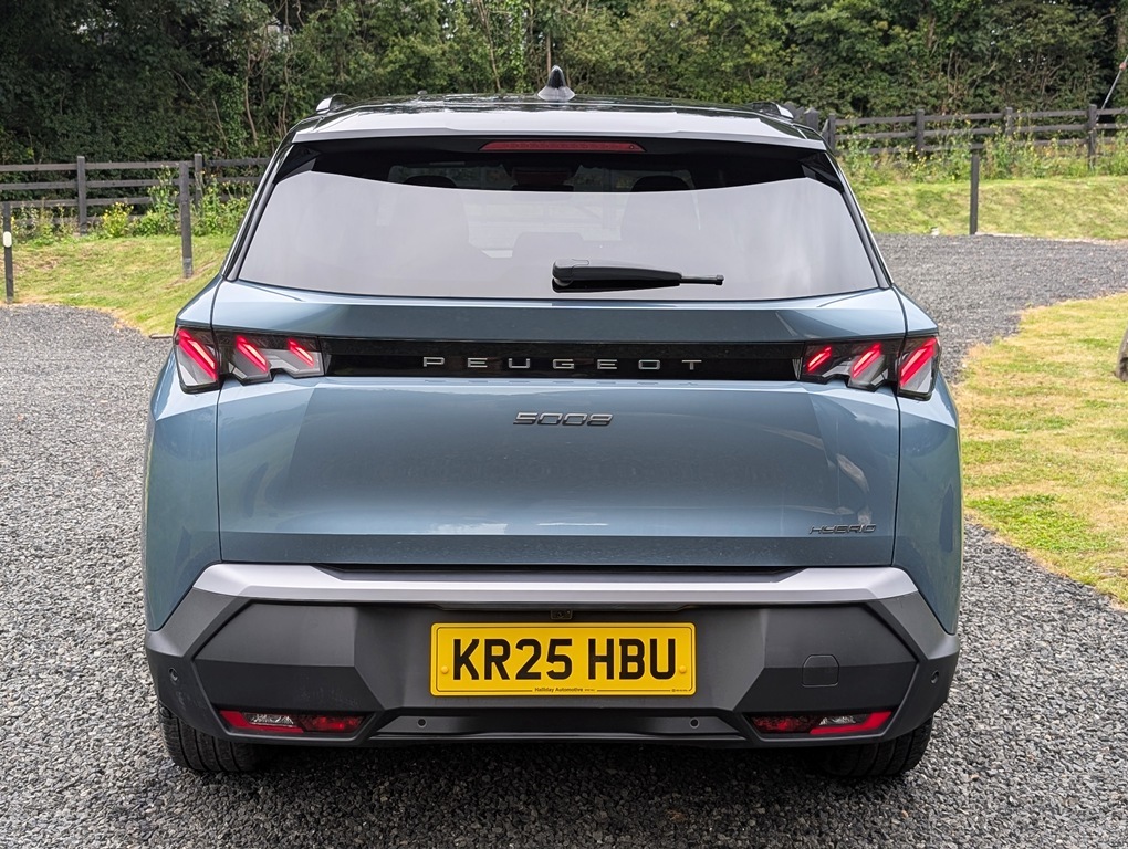 Peugeot 5008 1.2 136Hp Gt Mhev Blue #5