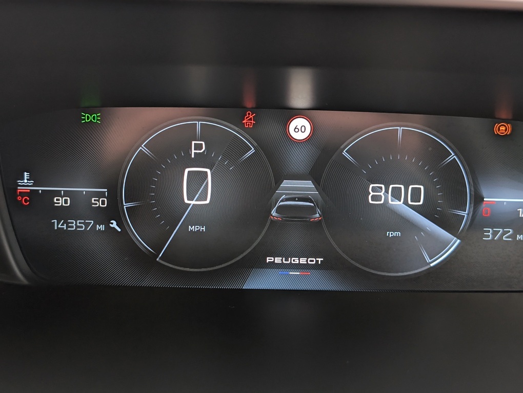 Peugeot 308 1.5Bhdi 130Hp Allure Premium Blue #3