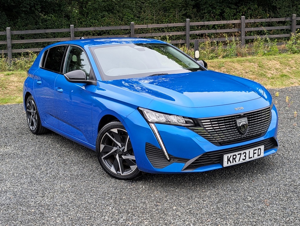 Peugeot 308 1.5Bhdi 130Hp Allure Premium Blue