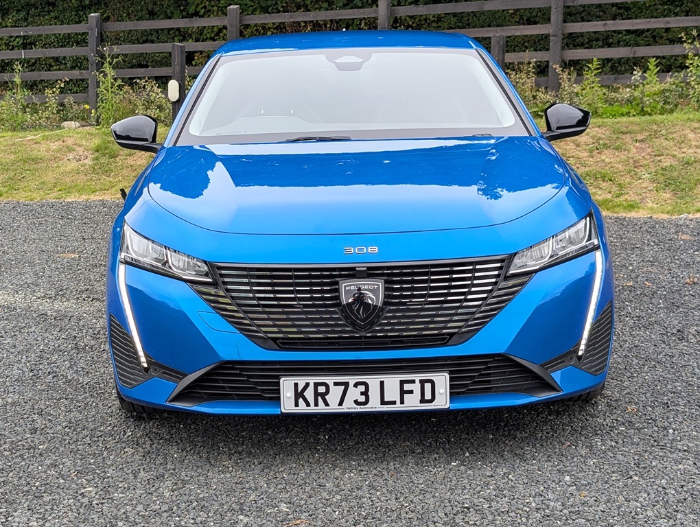 Peugeot 308 1.5Bhdi 130Hp Allure Premium Blue #2
