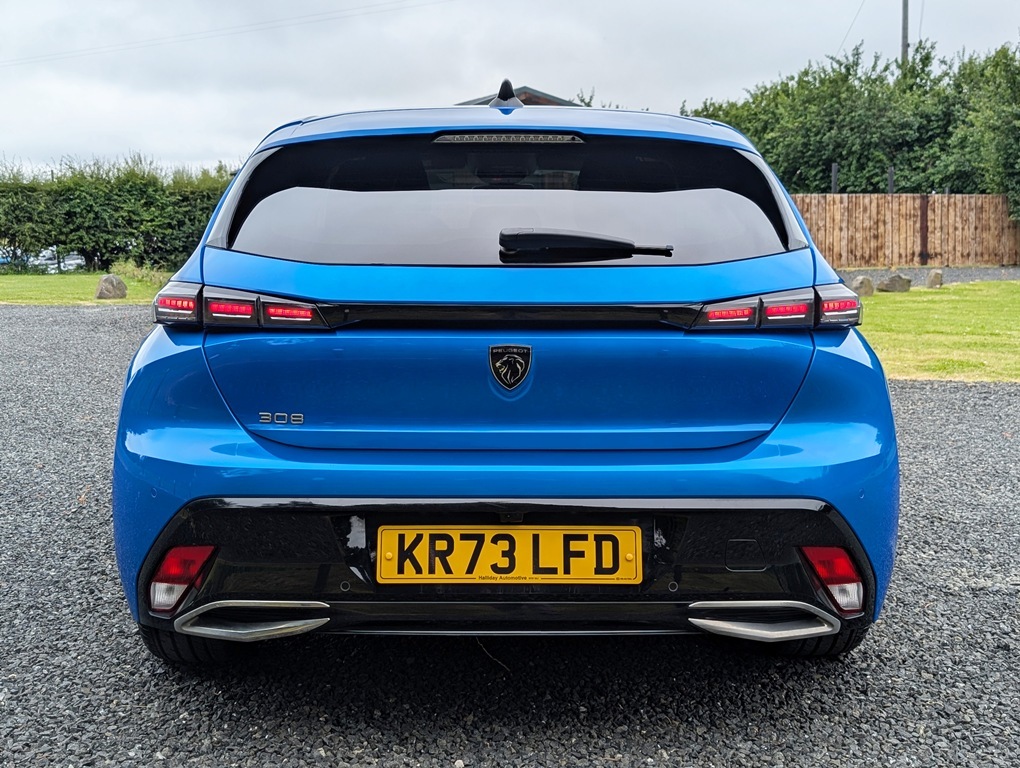 Peugeot 308 1.5Bhdi 130Hp Allure Premium Blue #5