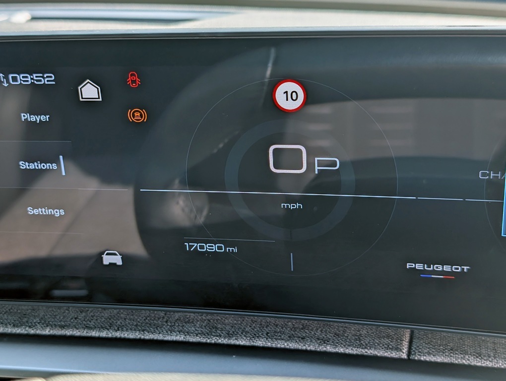 Peugeot 5008 1.2 136Hp Allure Mhev Blue #3