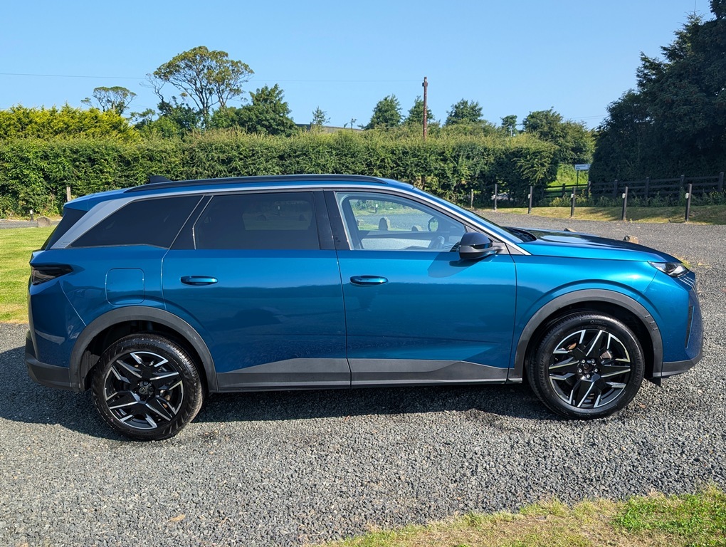 Peugeot 5008 1.2 136Hp Allure Mhev Blue #6