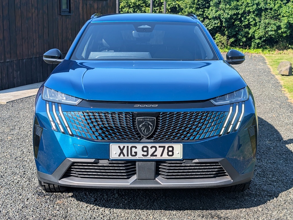 Peugeot 5008 1.2 136Hp Allure Mhev Blue #2