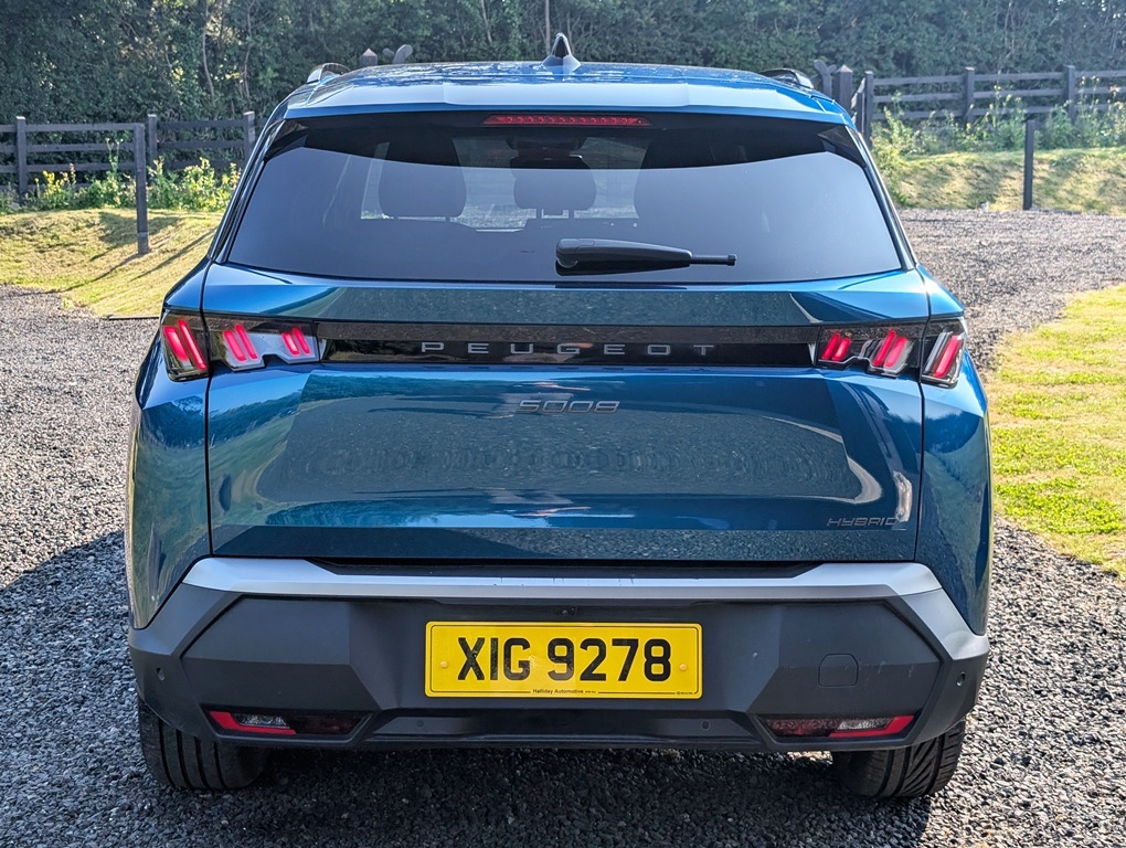Peugeot 5008 1.2 136Hp Allure Mhev Blue #5