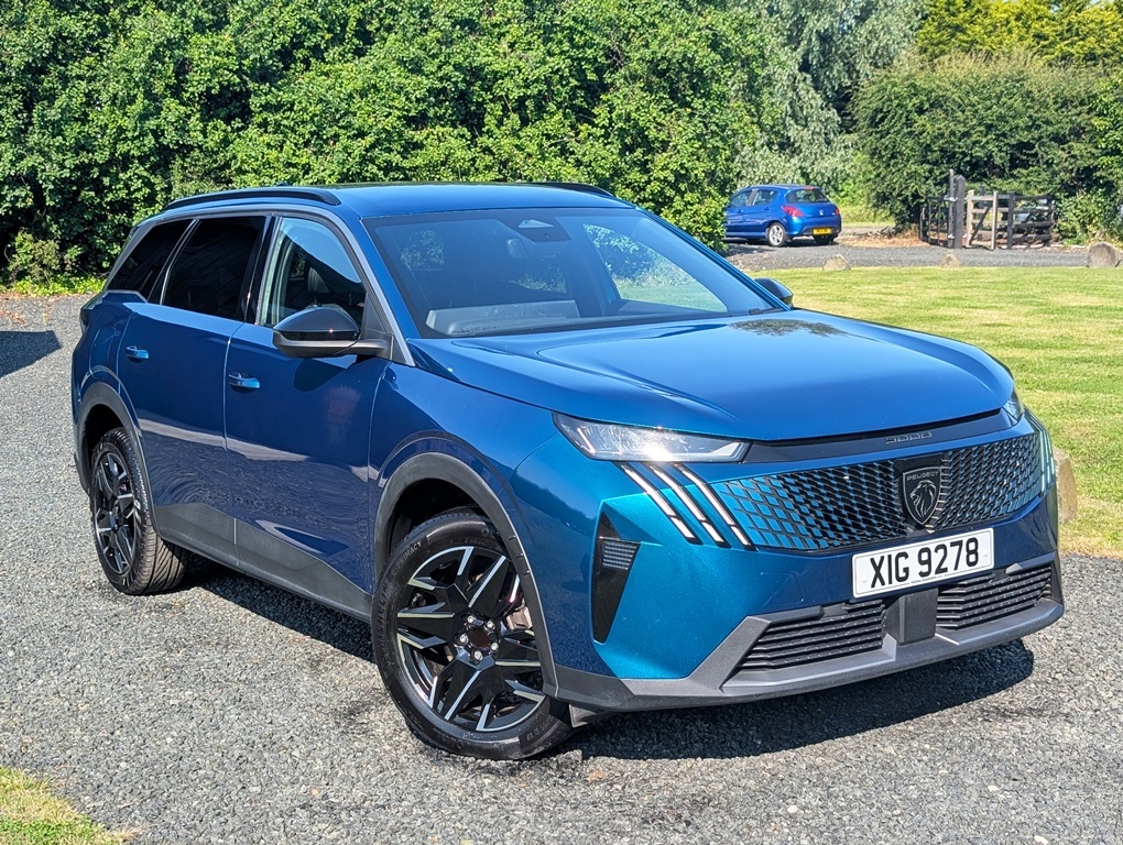 Peugeot 5008 1.2 136Hp Allure Mhev Blue