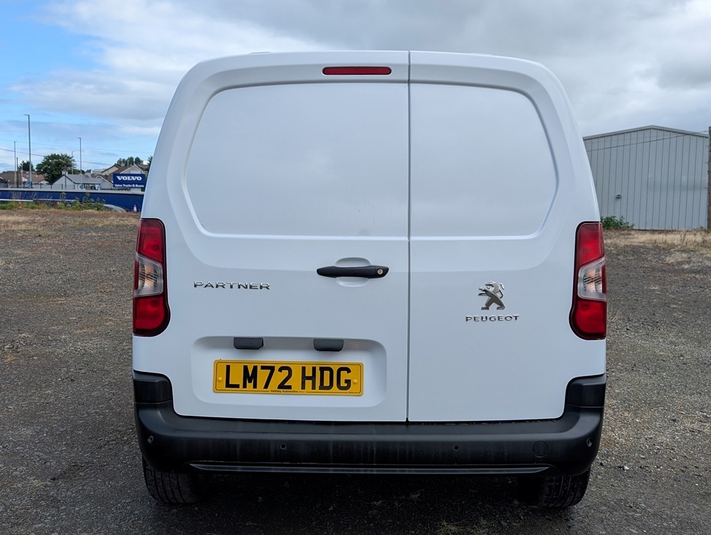 Peugeot Partner 1.5Bhdi 100Hp Professional Premium White #5