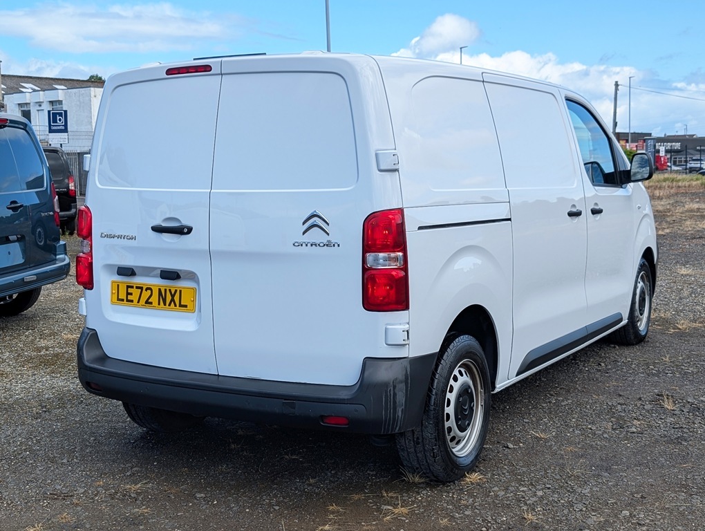 Citroen Dispatch 1400Driver Edition XL Lwb 2.0 Blue Hdi 145Ps Add Blue #12