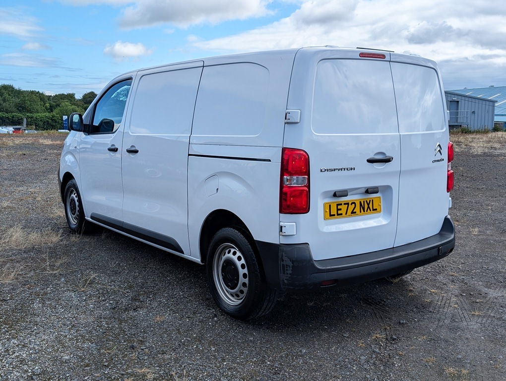 Citroen Dispatch 1400Driver Edition XL Lwb 2.0 Blue Hdi 145Ps Add Blue #11