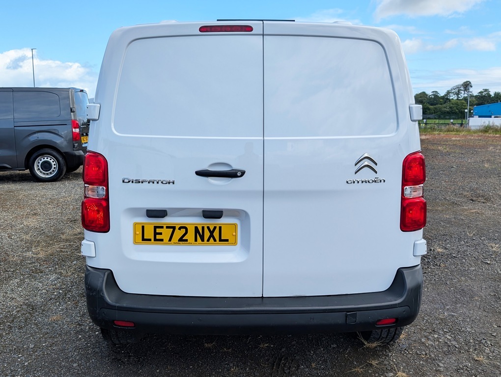 Citroen Dispatch 1.5Bhdi 100Hp Enterprise Edition White #5