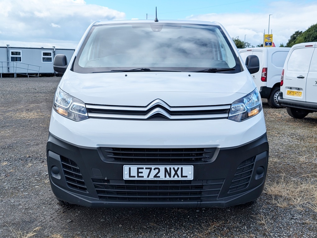 Citroen Dispatch 1.5Bhdi 100Hp Enterprise Edition White #2