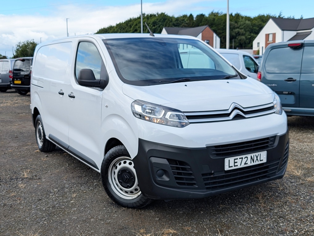 Citroen Dispatch 1.5Bhdi 100Hp Enterprise Edition White