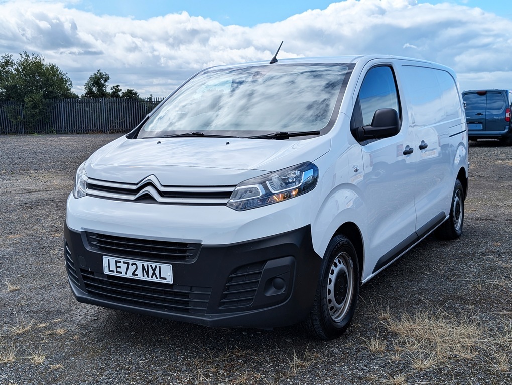 Citroen Dispatch 1400Driver Edition XL Lwb 2.0 Blue Hdi 145Ps Add Blue #13