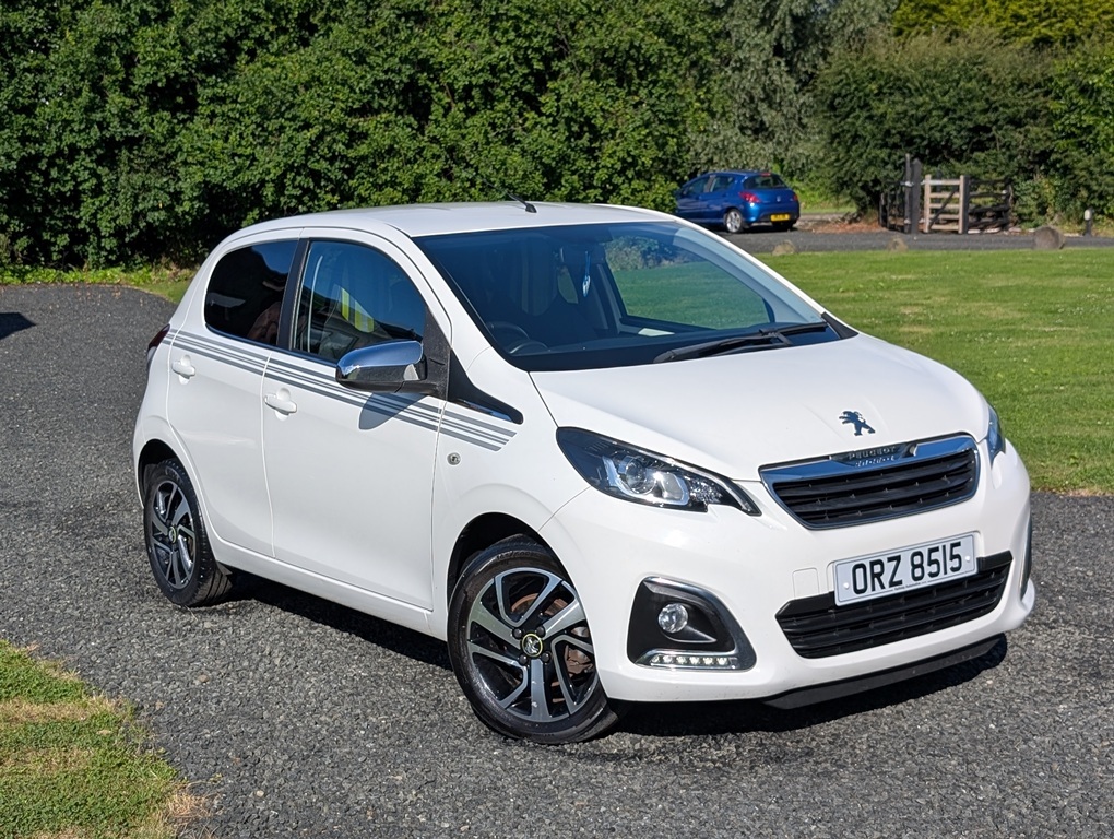 Peugeot 108 1.0 72Hp Collection White