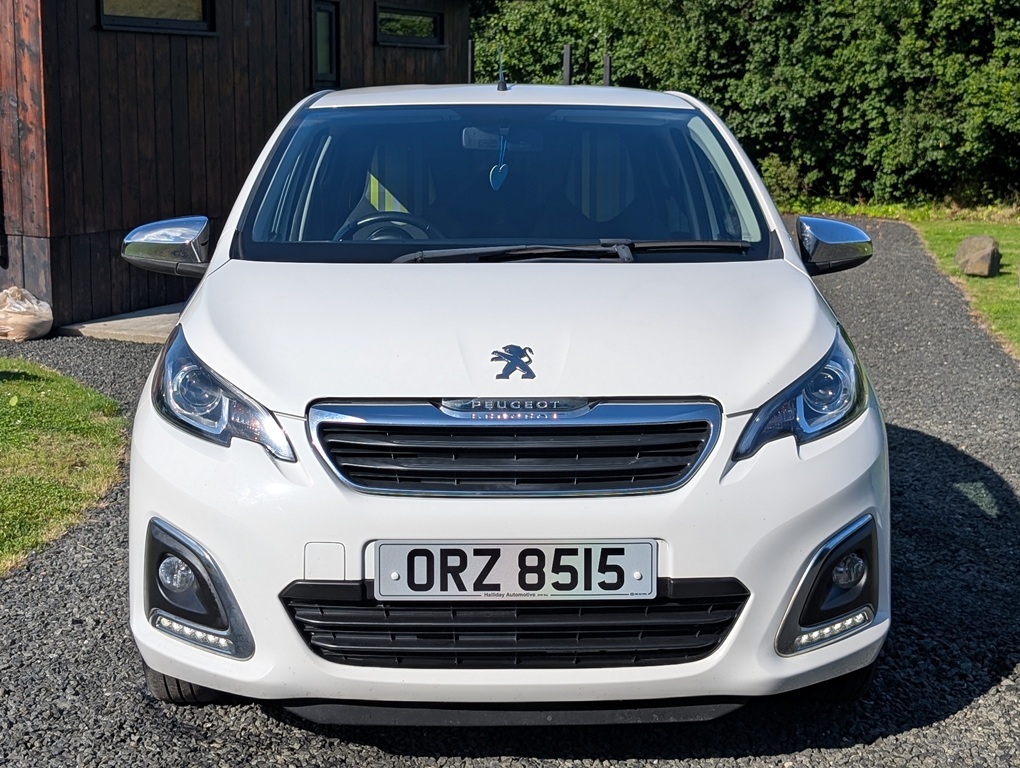 Peugeot 108 1.0 72Hp Collection White #2