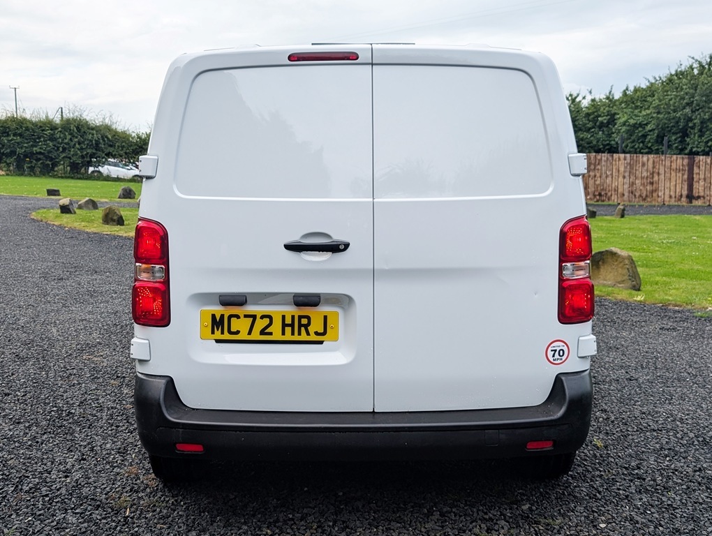 Peugeot Expert 1.5Bhdi 100Hp Professional Premium White #6
