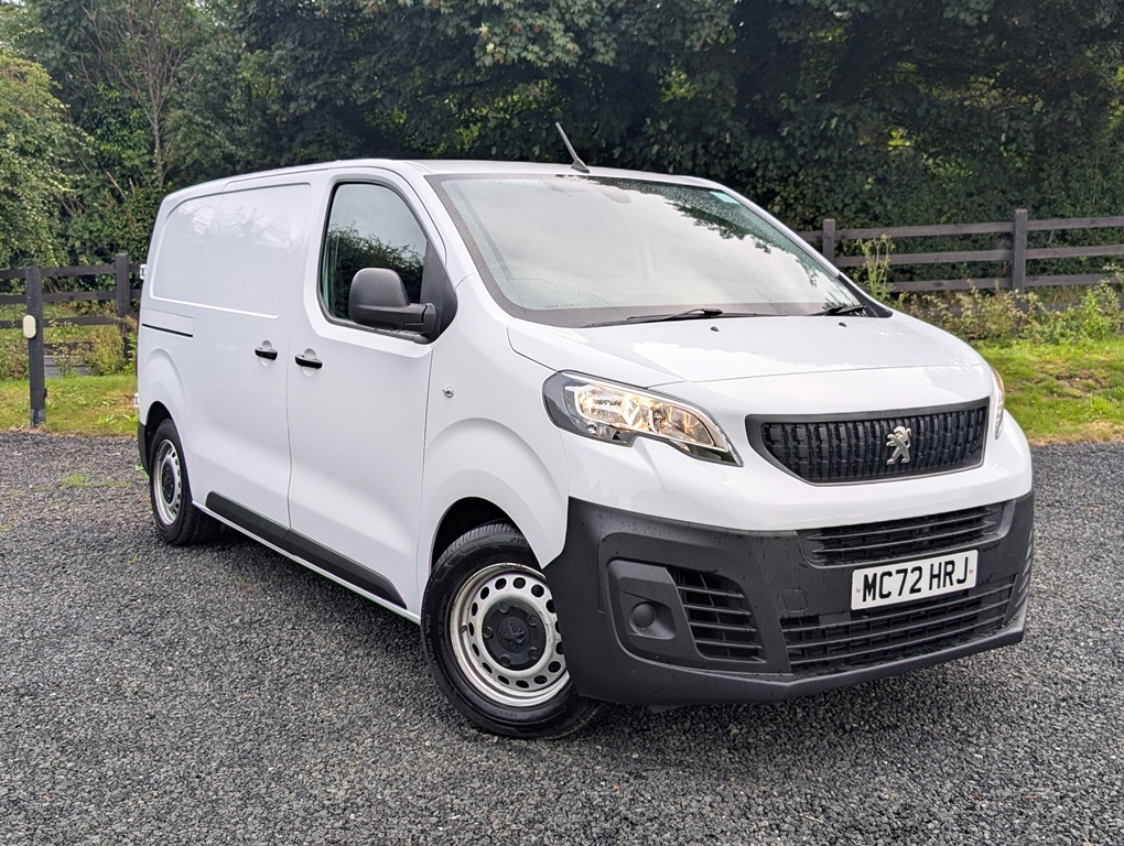 Peugeot Expert 1.5Bhdi 100Hp Professional Premium White #2