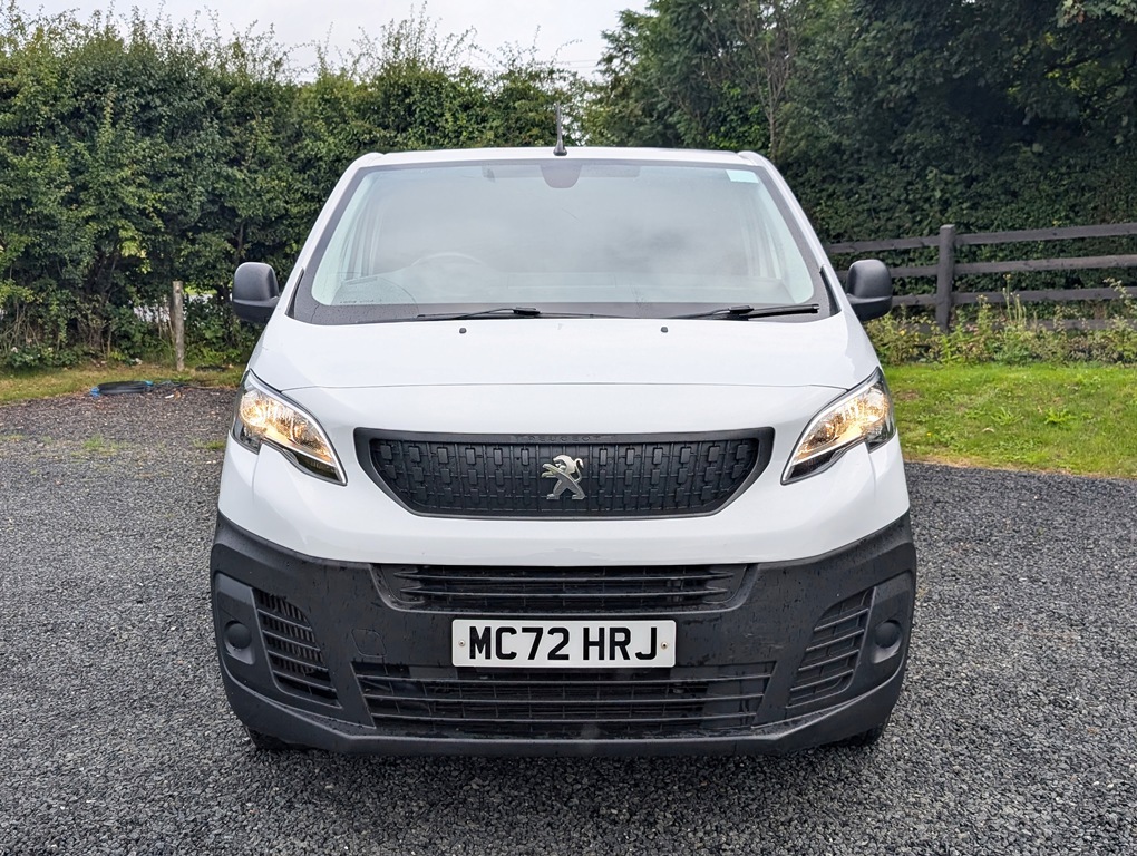 Peugeot Expert 1.5Bhdi 100Hp Professional Premium White #3