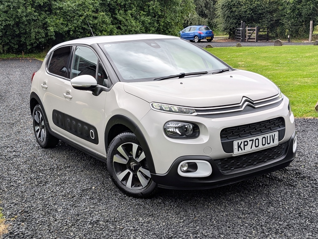 Citroen C3 1.5Bhdi 100Hp Flair Plus Beige