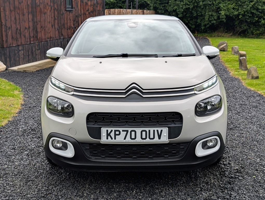 Citroen C3 1.5Bhdi 100Hp Flair Plus Beige #2
