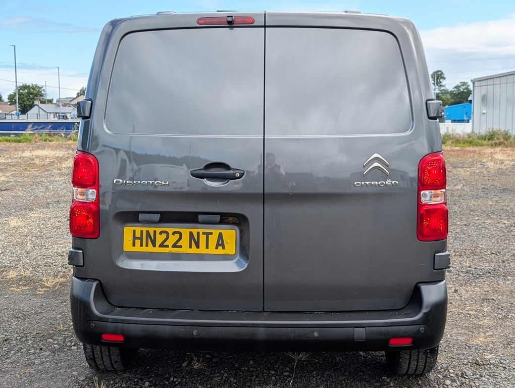 Citroen Dispatch 1.5Bhdi 100Hp Enterprise Pro Grey #5