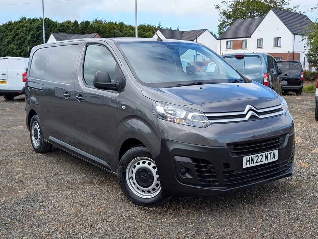 Citroen Dispatch 1.5Bhdi 100Hp Enterprise Pro Grey
