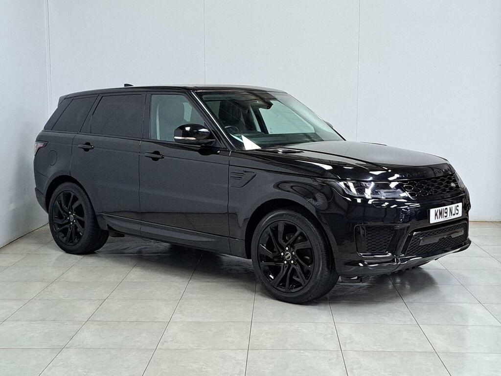 Land Rover Range Rover Sport Suv 3.0 Sd V6 Hse Dynamic 4Wd Euro 6 Ss Black