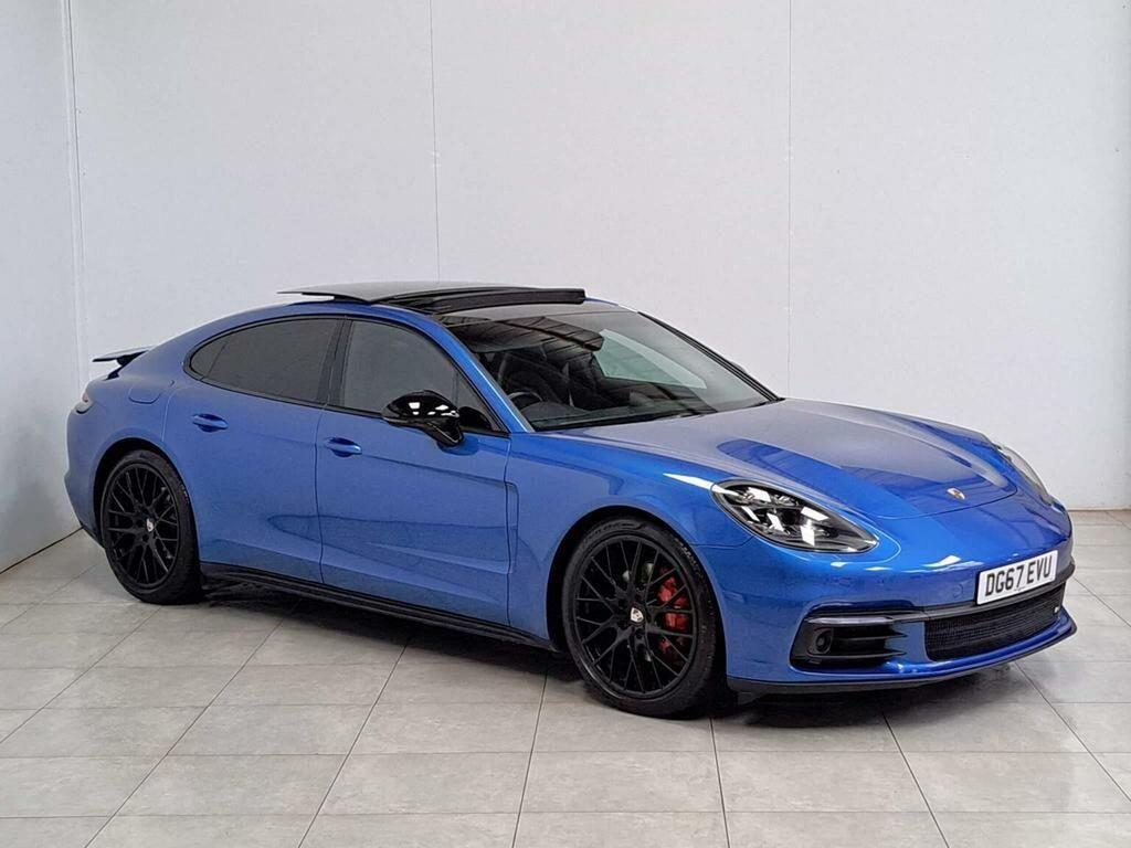 Porsche Panamera Hatchback 3.0 V6 4 Saloon Pdk 4Wd Euro 6 Ss Blue