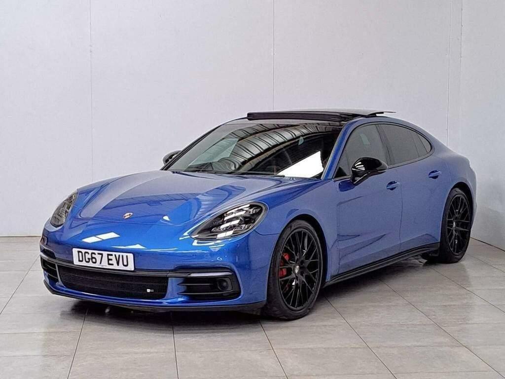 Porsche Panamera Hatchback 3.0 V6 4 Saloon Pdk 4Wd Euro 6 Ss Blue #6