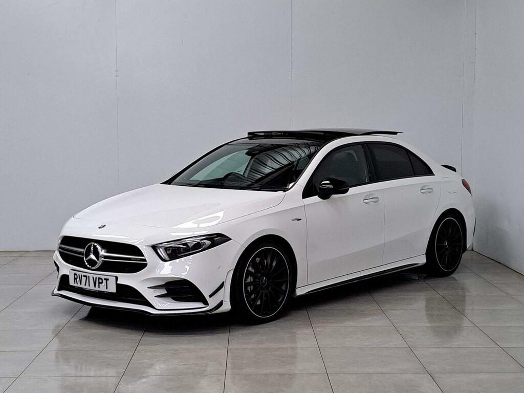 Mercedes-Benz A Class Saloon 2.0 A35 Amg Edition Premium Plus 7G-dct 4 White #2