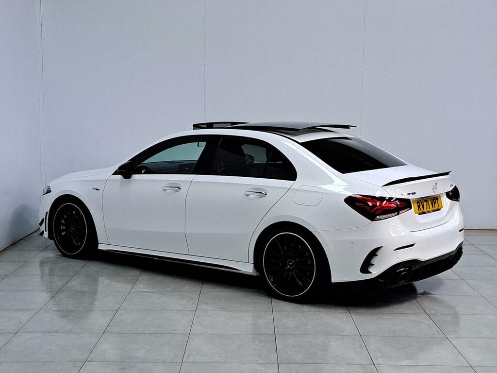 Mercedes-Benz A Class Saloon 2.0 A35 Amg Edition Premium Plus 7G-dct 4 White #3