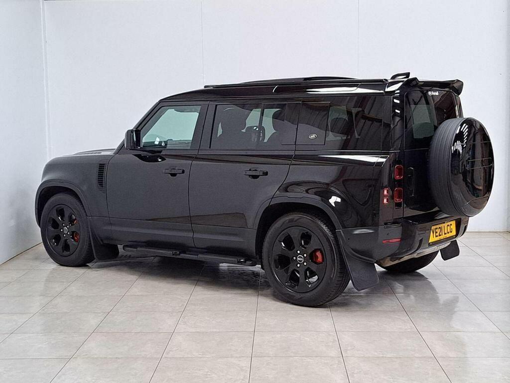 Land Rover Defender 110 Suv 3.0 D250 Mhev Hse 4Wd Euro 6 Ss 2 YE21LCG Black #4