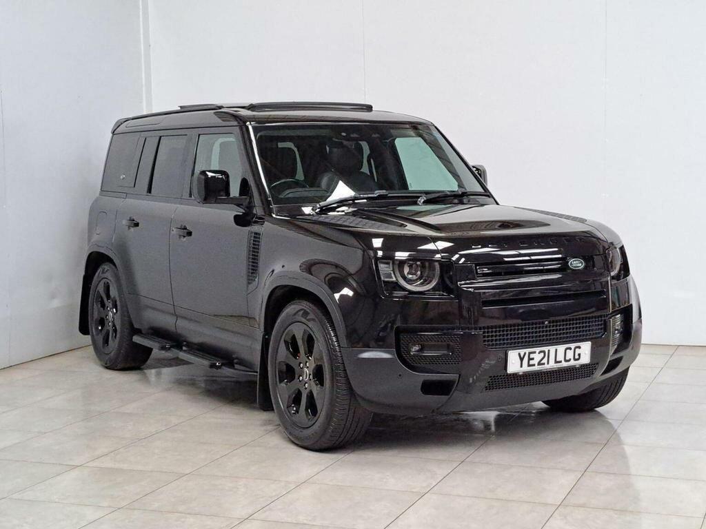 Land Rover Defender 110 Suv 3.0 D250 Mhev Hse 4Wd Euro 6 Ss 2 YE21LCG Black #5