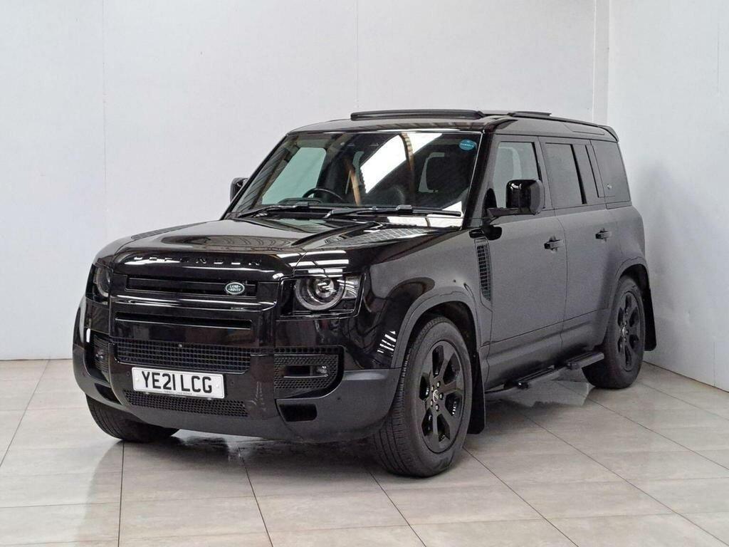 Land Rover Defender 110 Suv 3.0 D250 Mhev Hse 4Wd Euro 6 Ss 2 YE21LCG Black #6