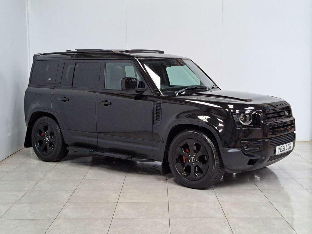 Land Rover Defender 110 Suv 3.0 D250 Mhev Hse 4Wd Euro 6 Ss 2 Black