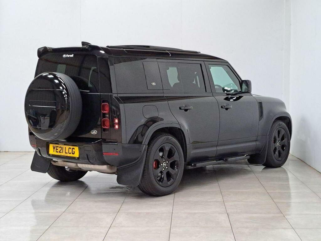 Land Rover Defender 110 Suv 3.0 D250 Mhev Hse 4Wd Euro 6 Ss 2 YE21LCG Black #3