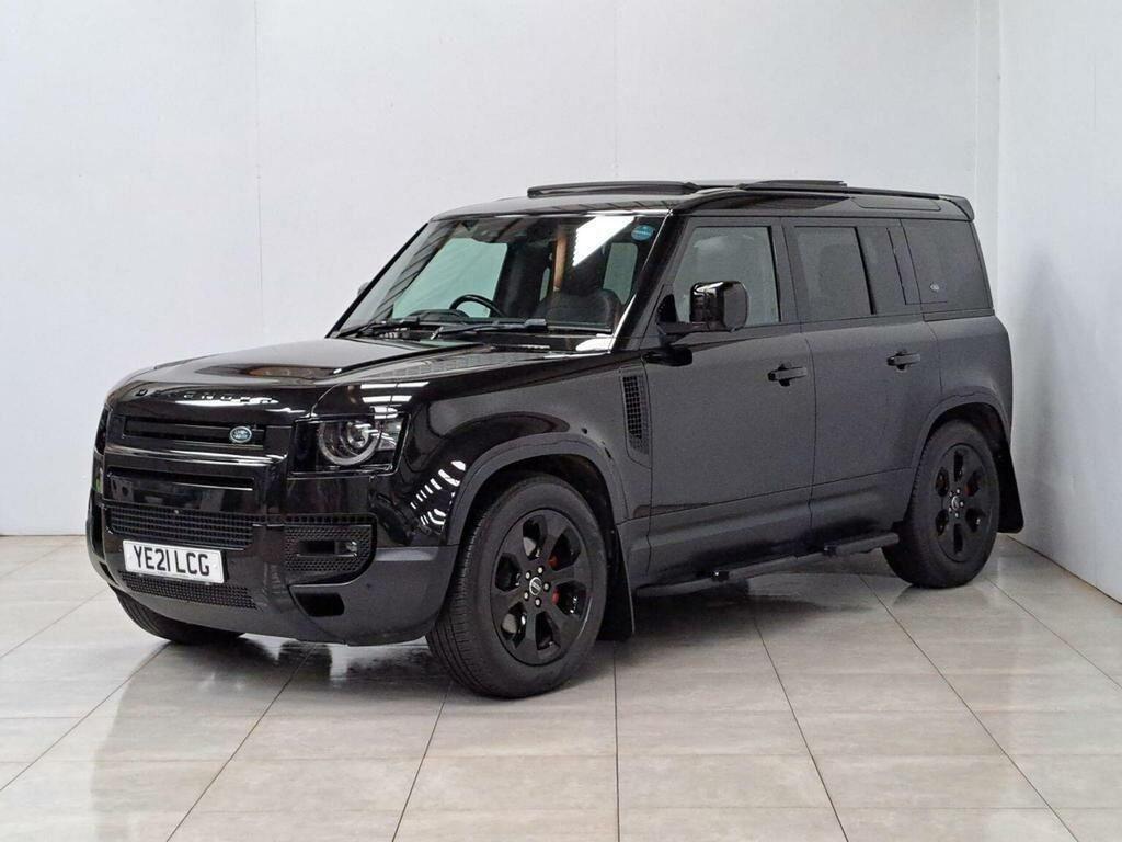 Land Rover Defender 110 Suv 3.0 D250 Mhev Hse 4Wd Euro 6 Ss 2 YE21LCG Black #2