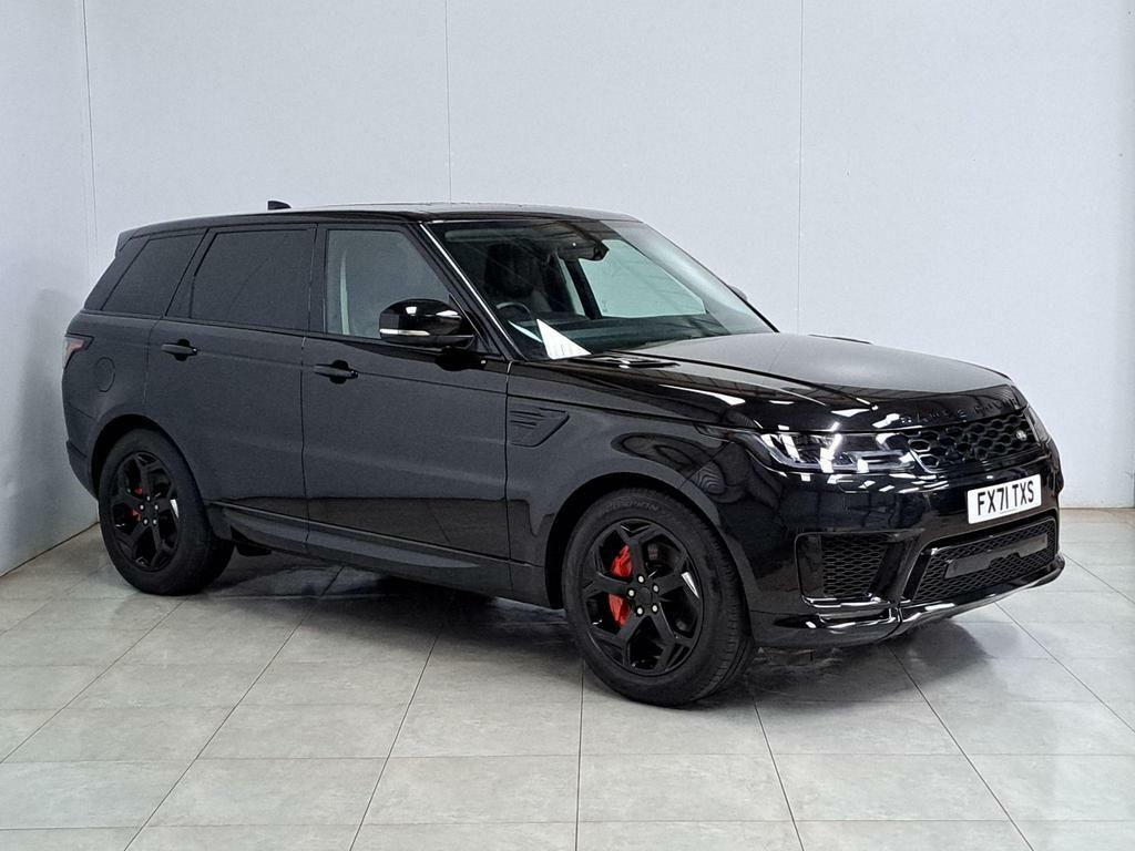 Land Rover Range Rover Sport 4X4 3.0 D250 Mhev Hse 4Wd Euro 6 Ss 2 Black
