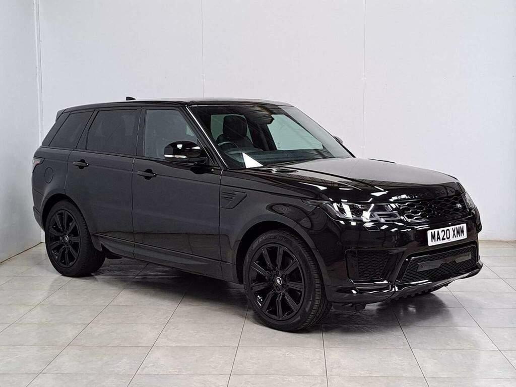 Land Rover Range Rover Sport Suv 3.0 Sd V6 Hse 4Wd Euro 6 Ss 2020 Black