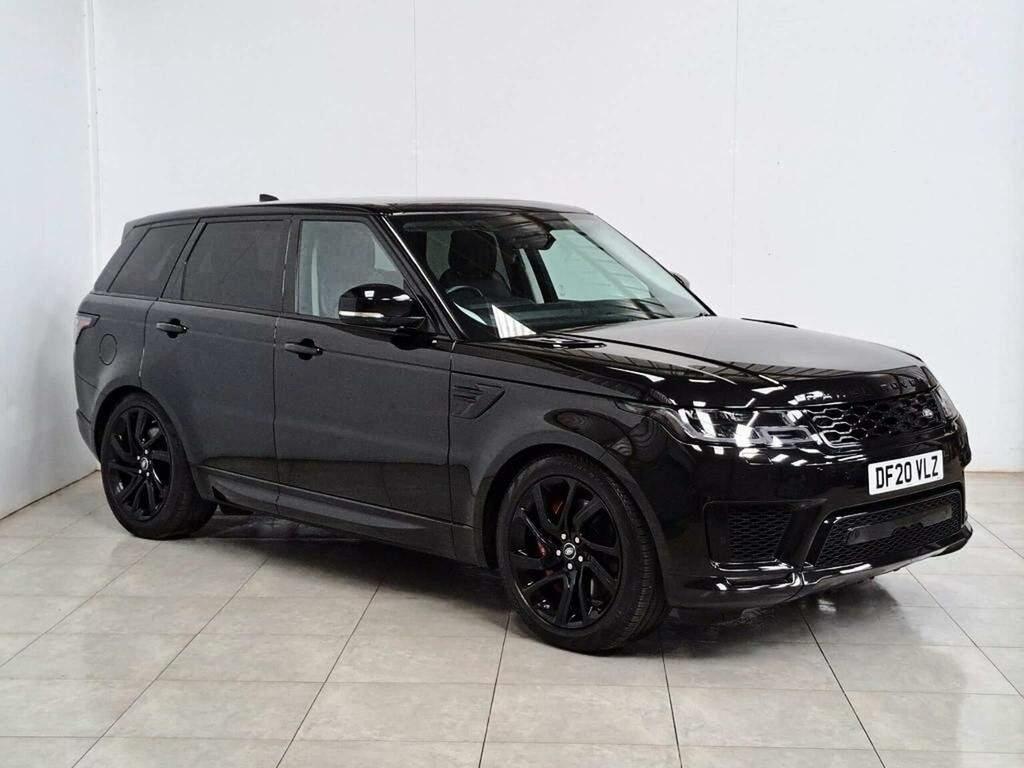 Land Rover Range Rover Sport Suv 2.0 P400e 13.1Kwh Hse Dynamic 4Wd Euro 6 Black