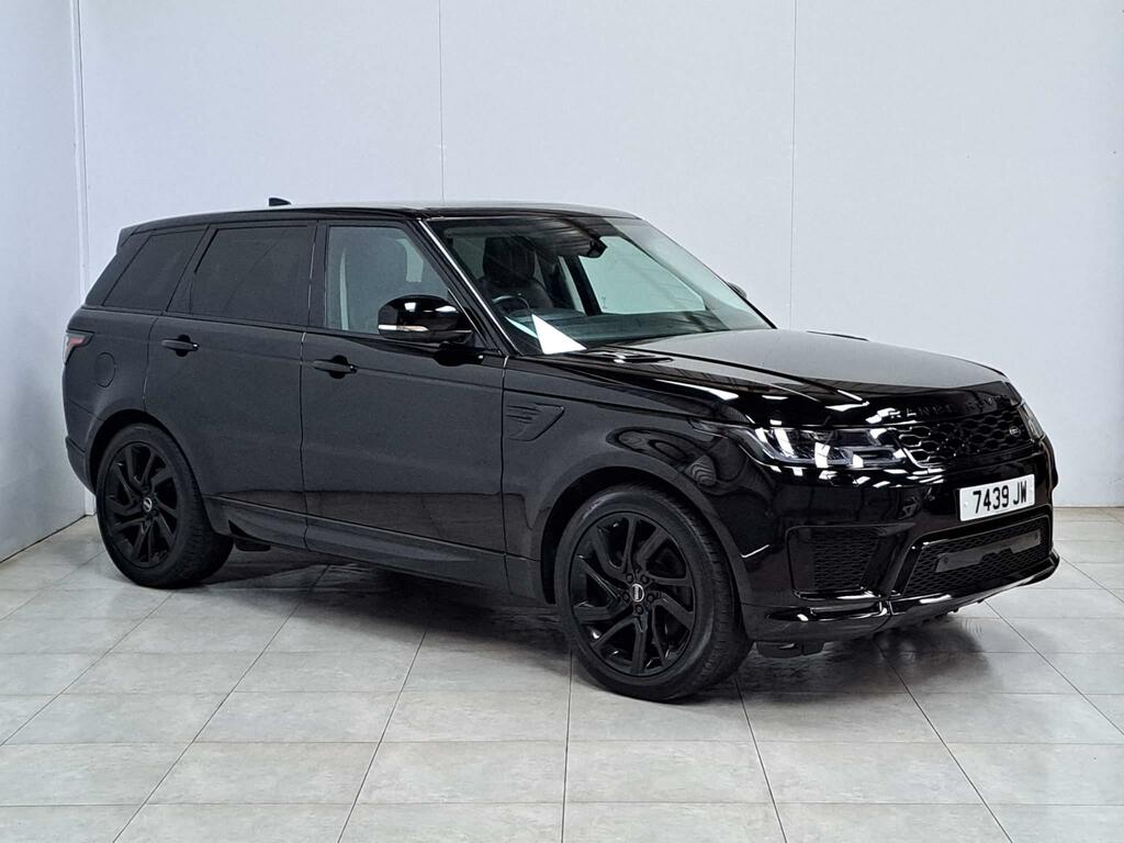 Land Rover Range Rover Sport 4X4 3.0 Sd V6 Hse 4Wd Euro 6 Ss 2019 Black